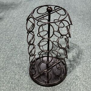 K-Cup Black Carousel, Keurig Cup Holder for 35 Coffee Pods